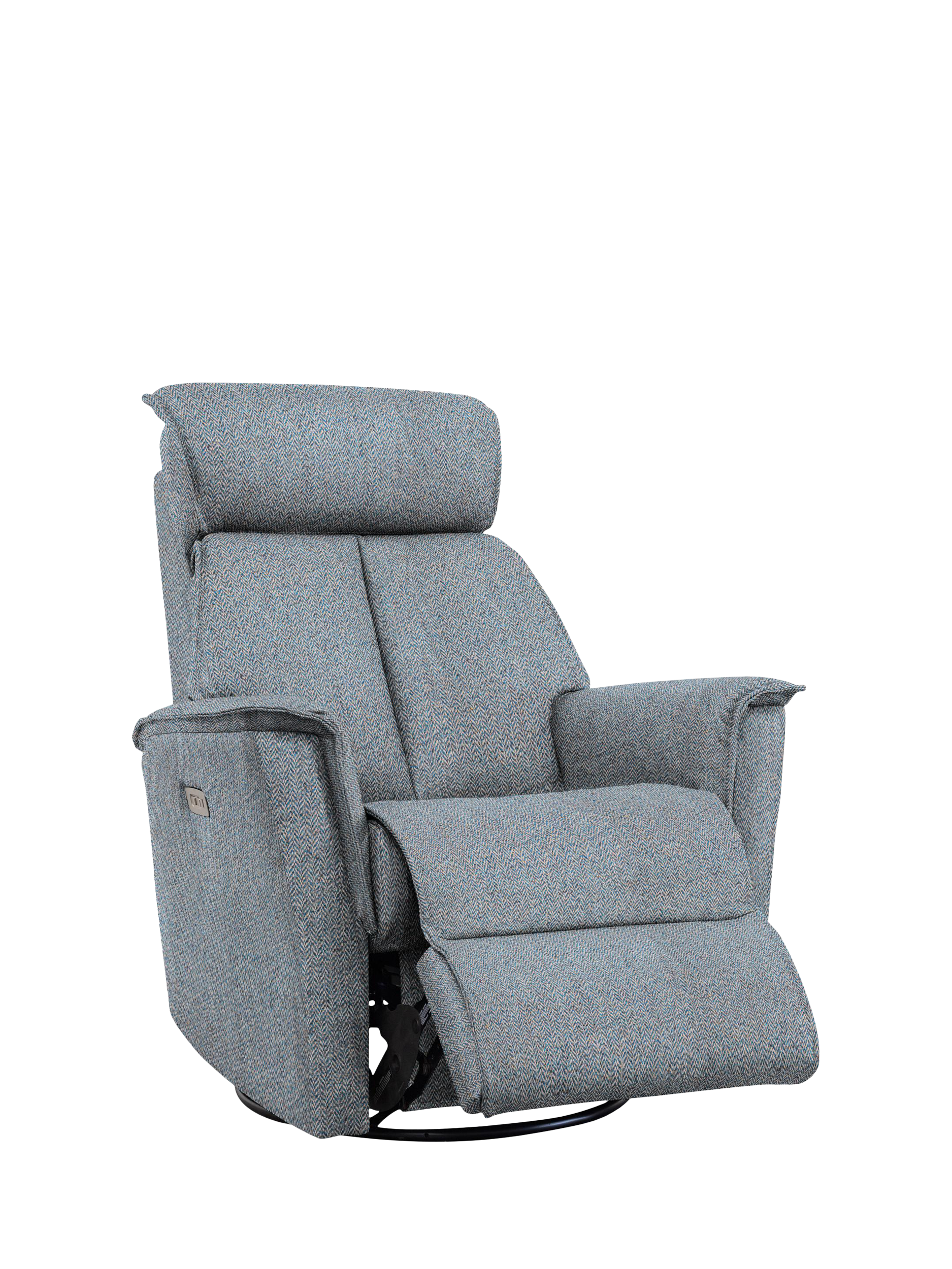Juni Range, Parker Knoll Juni Swivel Recliner Chair, Contour Pacific
