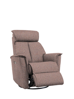Parker Knoll Juni Swivel Recliner Chair, Contour Sunset