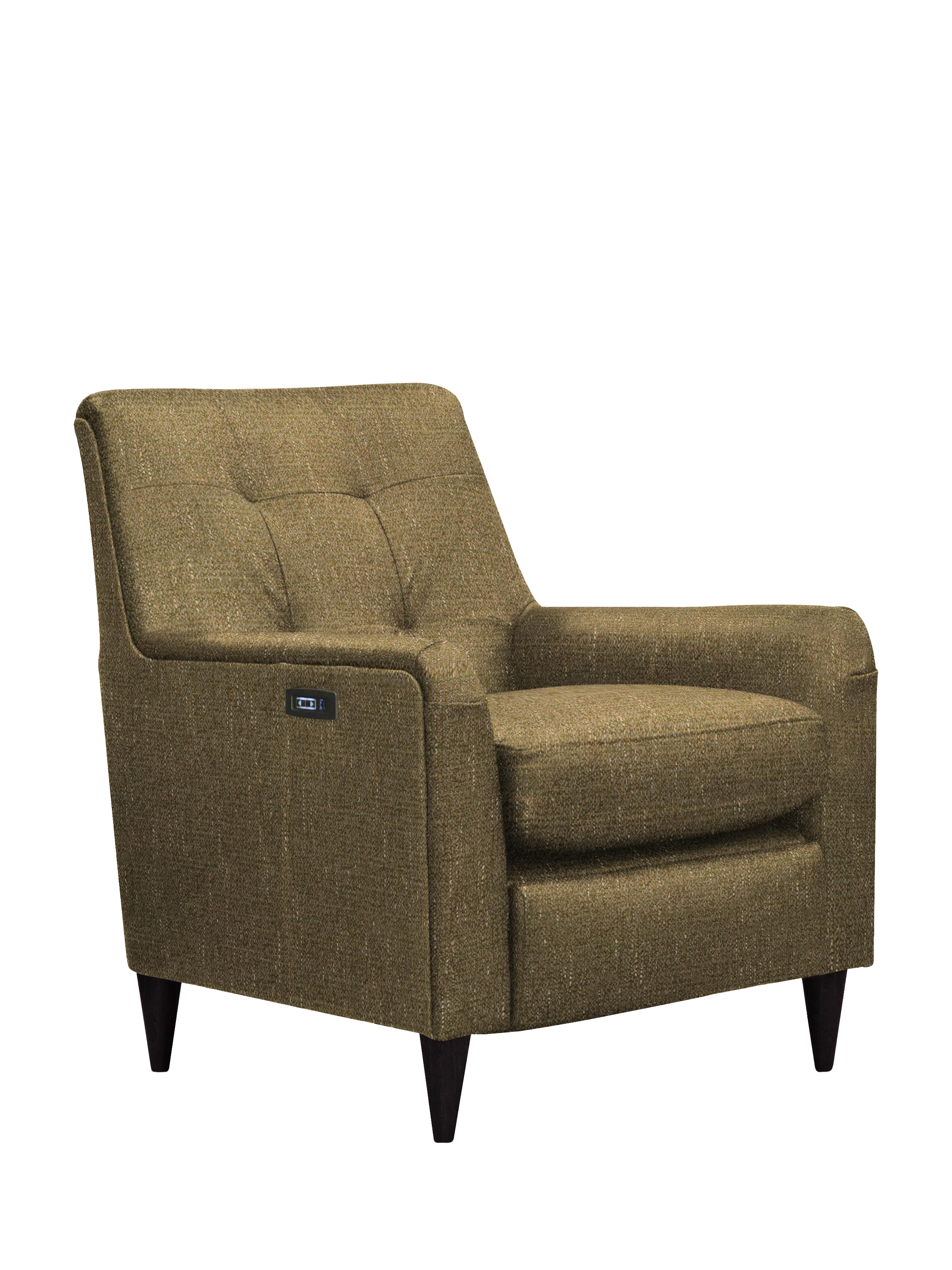 Mid-Century Range, Parker Knoll Mid-Century Power Recliner Armchair, Country Moss