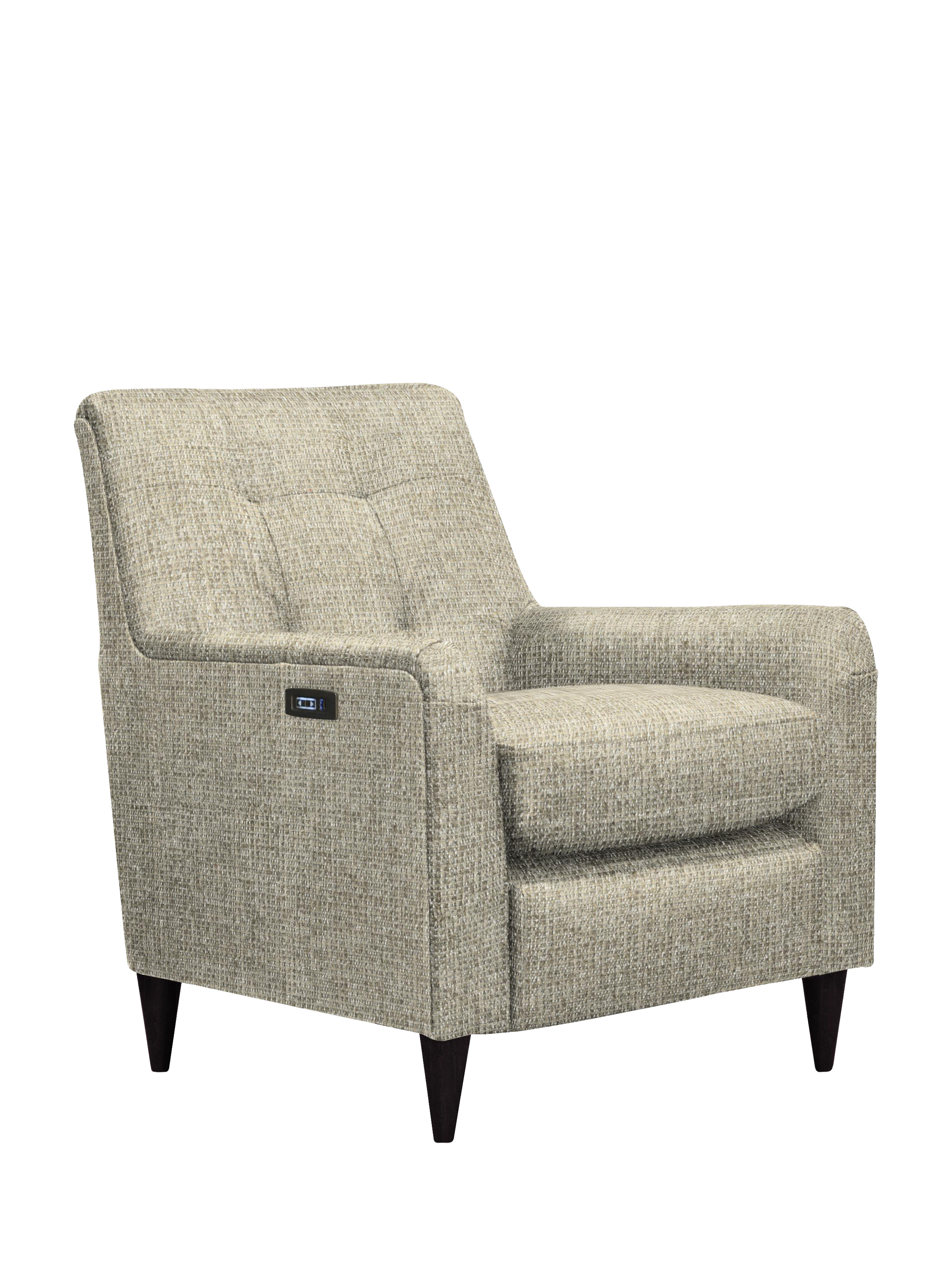 Mid-Century Range, Parker Knoll Mid-Century Power Recliner Armchair, Edith Ec Natural