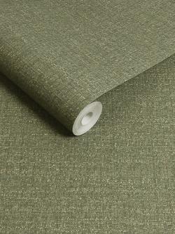 Graham & Brown Albion Texture Wallpaper - view 2, Green
