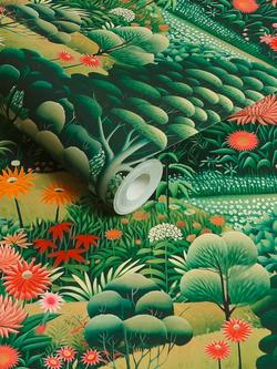 Graham & Brown Arley Garden Wallpaper - view 2, Day
