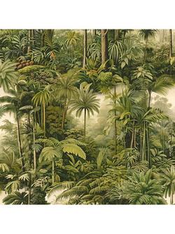 Graham & Brown Benmore Ridge Wallpaper, Lush Green