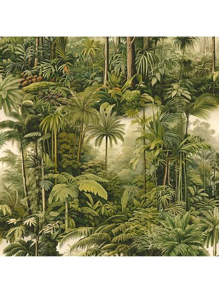 Graham & Brown Benmore Ridge Wallpaper, Lush Green