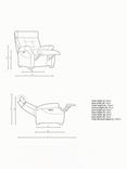 Parker Knoll Norton 150 Rise and Recline Leather Armchair