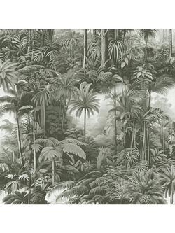 Graham & Brown Benmore Ridge Wallpaper, Monochrome