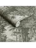 Graham & Brown Benmore Ridge Wallpaper, Monochrome