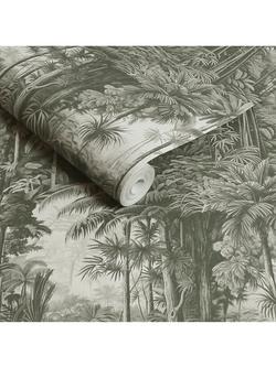 Graham & Brown Benmore Ridge Wallpaper - view 2, Monochrome