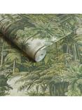 Graham & Brown Benmore Ridge Wallpaper, Sage Fog
