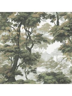 Graham & Brown Bobart's Garden Wallpaper, Lush Green