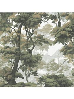 Graham & Brown Bobart's Garden Wallpaper, Green