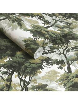 Graham & Brown Bobart's Garden Wallpaper - view 2, Green