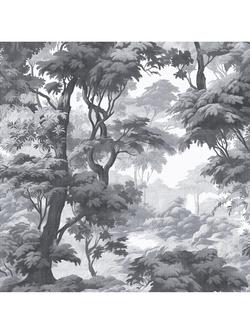 Graham & Brown Bobart's Garden Wallpaper, Monochrome