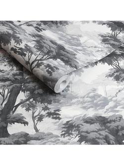 Graham & Brown Bobart's Garden Wallpaper - view 2, Monochrome
