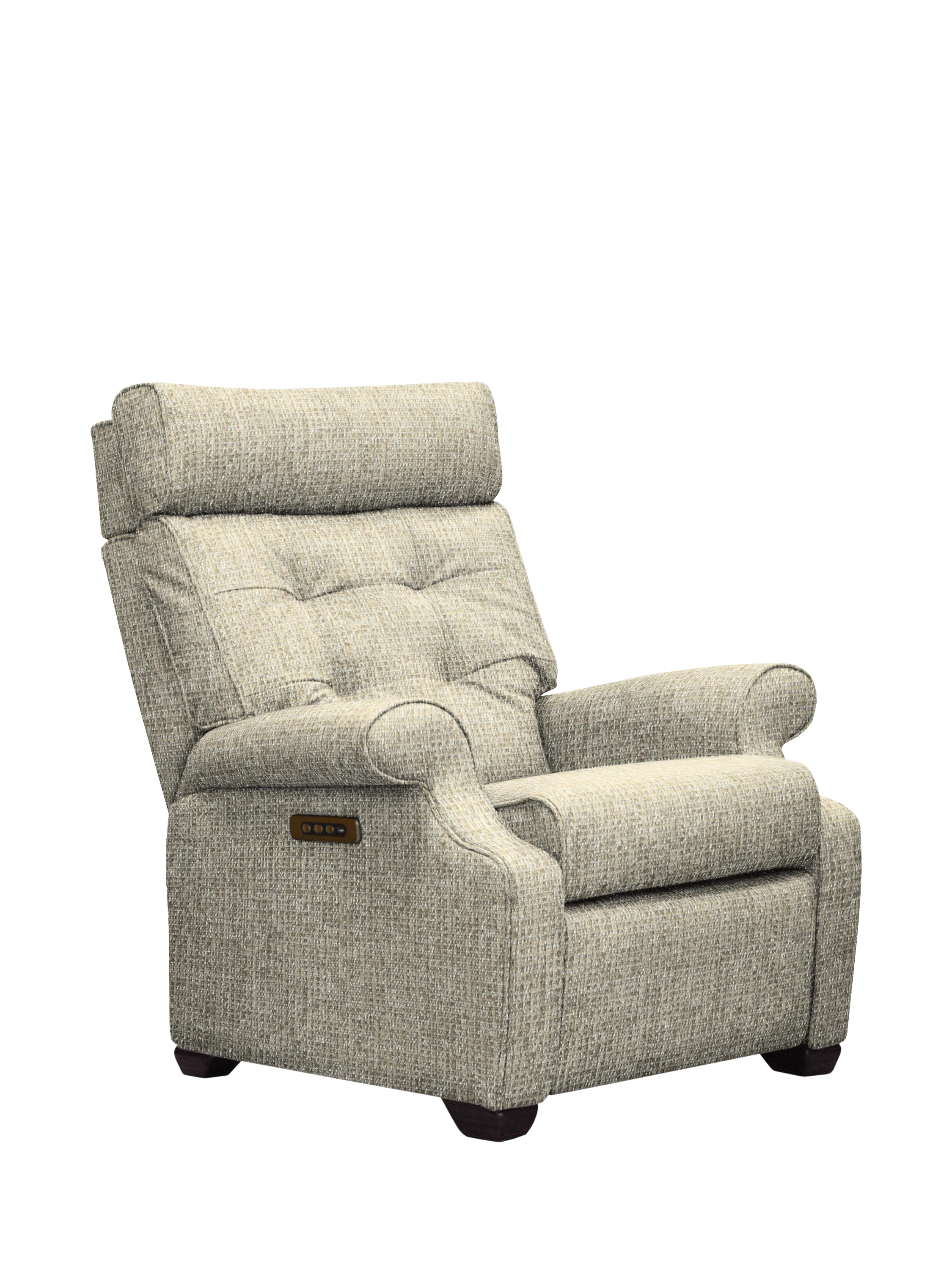 Norton Range, Parker Knoll Norton 150 Power Plus Recliner with Motorised Headrest, Edith Ec Natural