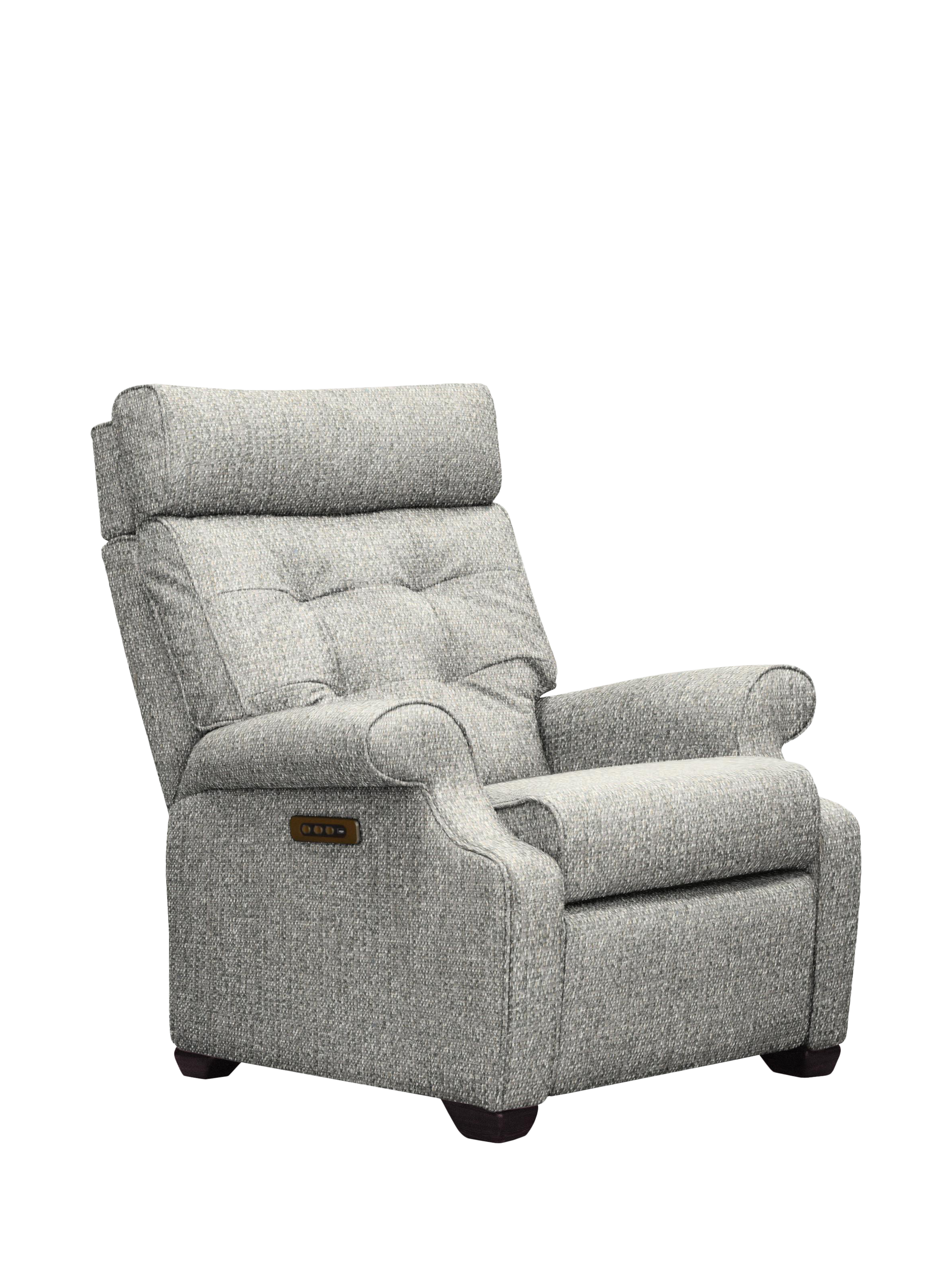 Norton Range, Parker Knoll Norton 150 Power Plus Recliner with Motorised Headrest, Edith Ec Silver