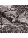 Graham & Brown Bodenham Wallpaper, Etching Charcoal