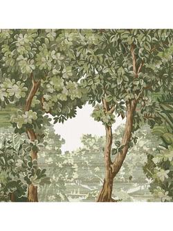 Graham & Brown Bodenham Wallpaper, Spring Sage