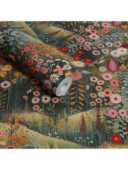 Graham & Brown Glenwhan Wildflower Spring Wallpaper - view 2, Summer
