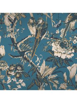 Graham & Brown Perrow Wallpaper, Blue