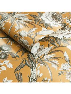 Graham & Brown Perrow Wallpaper - view 2, Yellow