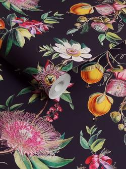 Graham & Brown Physic Garden Wallpaper - view 2, Blackcurrant