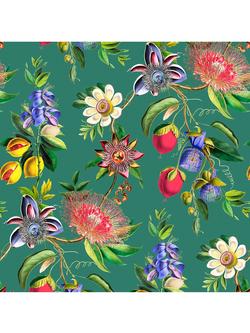 Graham & Brown Physic Garden Wallpaper, Teal