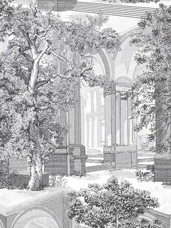 Graham & Brown Rivington Folly Wallpaper, Tattoo