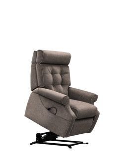 Parker Knoll Norton Rise and Recline Armchair, Country Deep Blue
