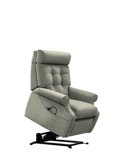 Parker Knoll Norton Rise and Recline Armchair, Contour Forest