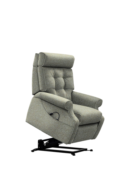 Parker Knoll Norton Rise and Recline Armchair, Contour Forest