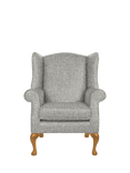 Parker Knoll Oberon Armchair, Edith Ec Silver
