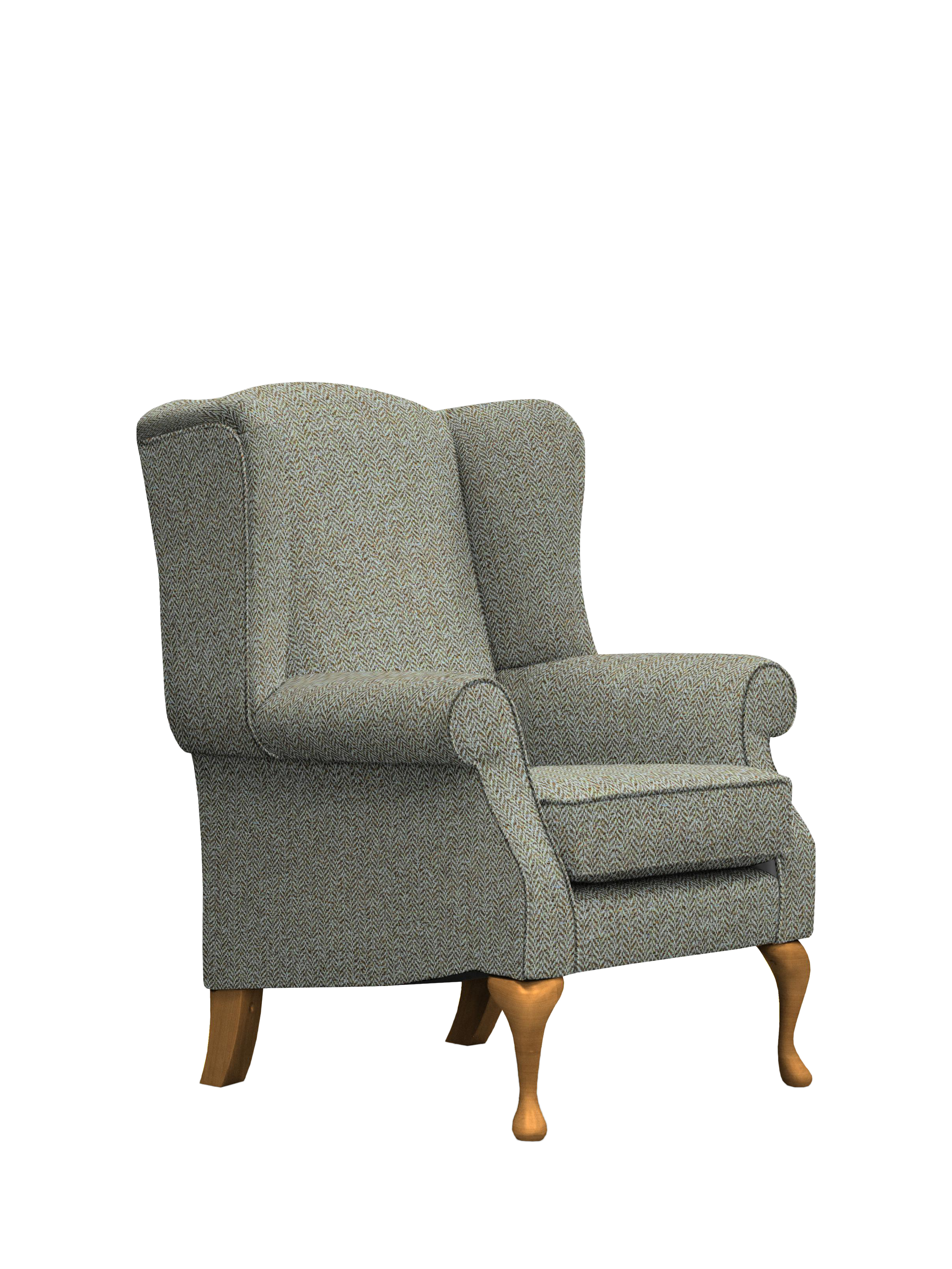 Oberon Range, Parker Knoll Oberon Armchair, Contour Forest