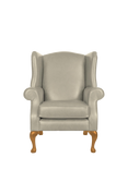 Parker Knoll Oberon Leather Armchair, Madri Dove Leather