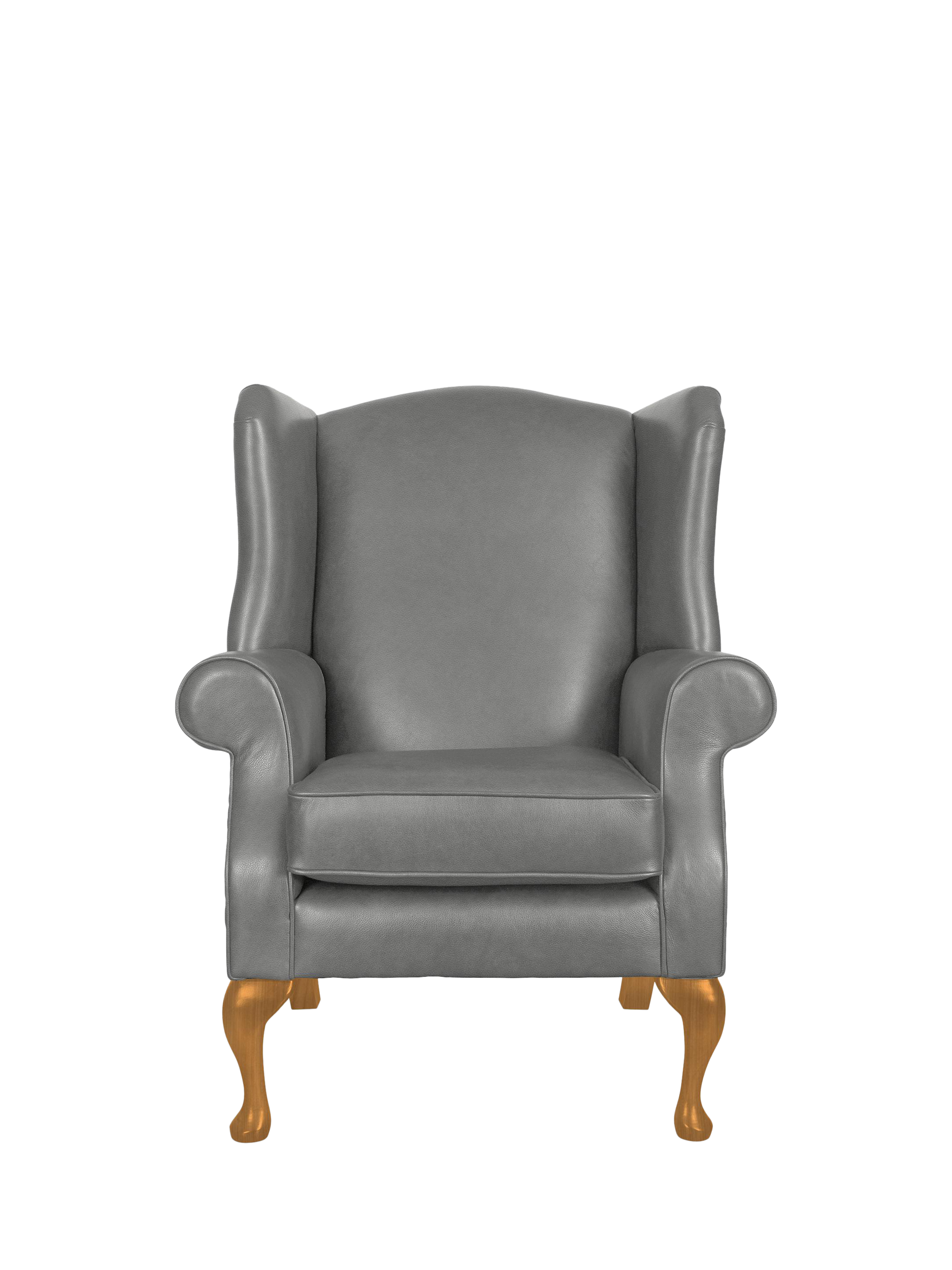 Oberon Range, Parker Knoll Oberon Leather Armchair, Madri Steel