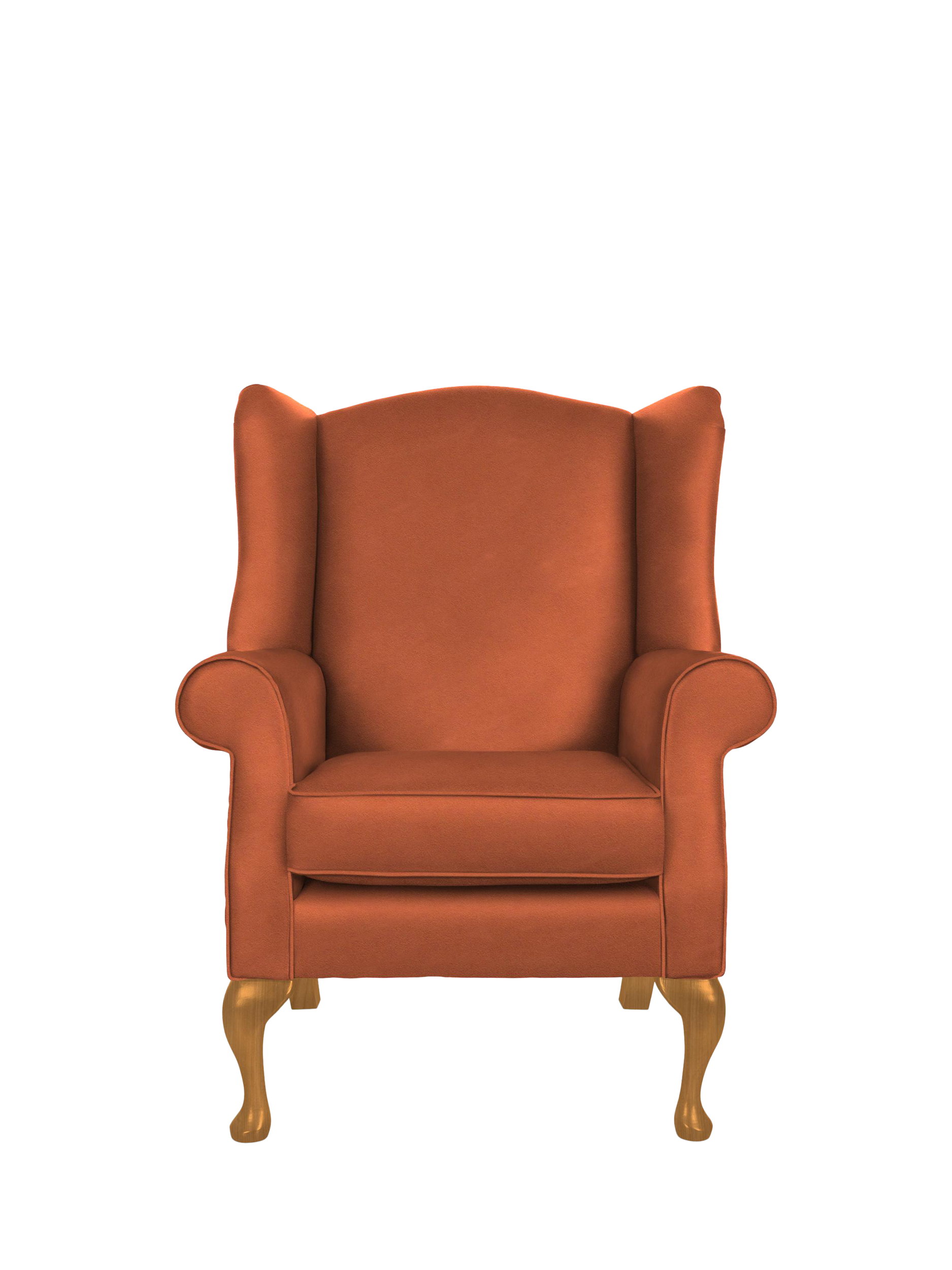 Oberon Range, Parker Knoll Oberon Armchair, Velvet Rust