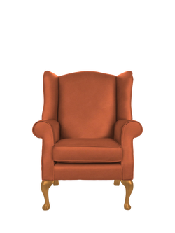 Parker Knoll Oberon Armchair, Plush Rust