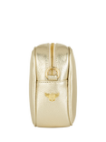 Apatchy London Leather Crossbody Bag, Gold
