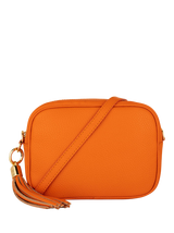 Orange Leather