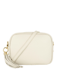 Apatchy London Leather Crossbody Camera Bag, Stone