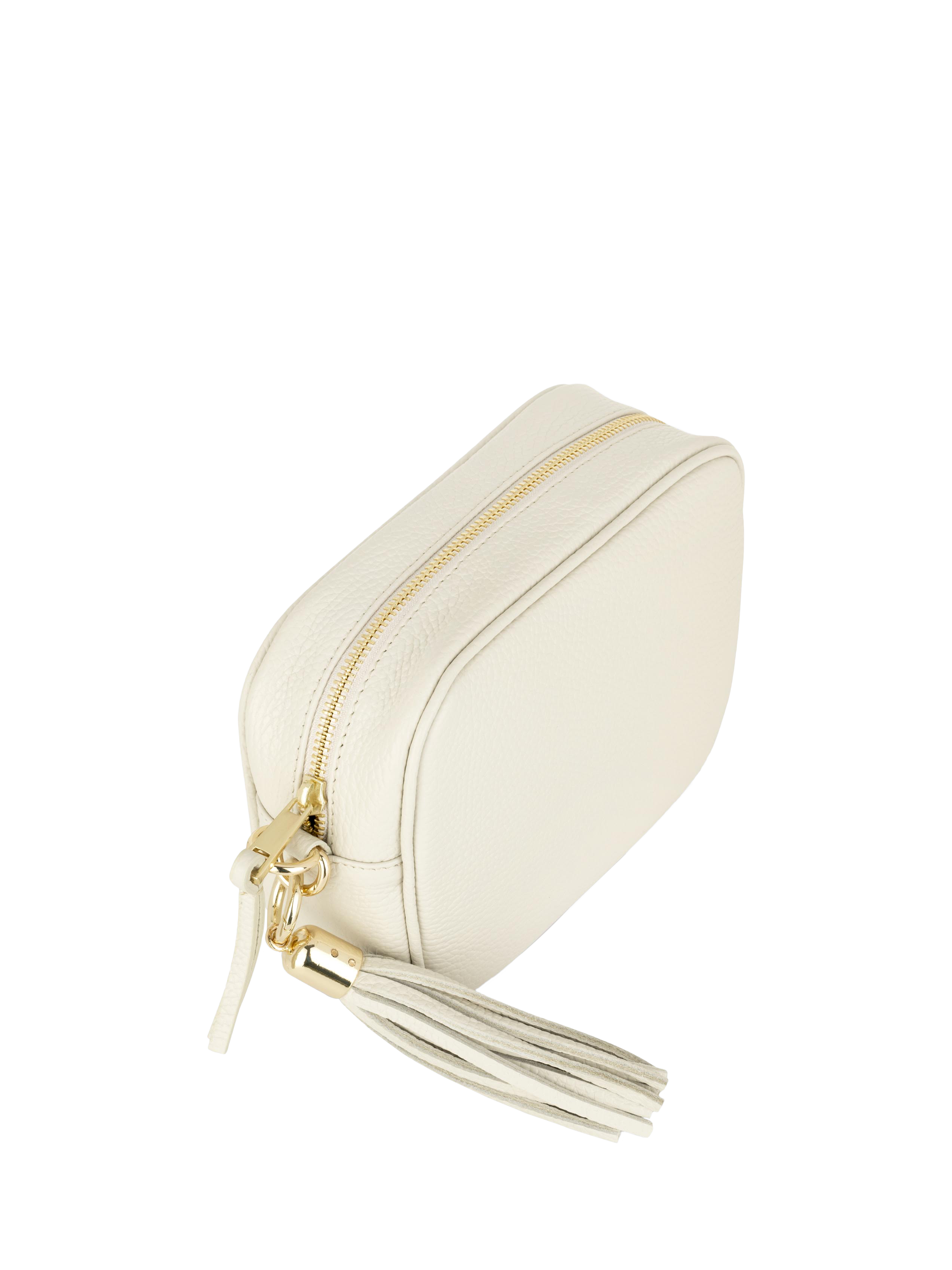 Product image 5 of 5, which shows Apatchy London Leather Crossbody Camera Bag, Stone