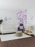 Little Seeds Ivy Cot & Changing Table Set, 2 Piece, White