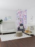 Little Seeds Ivy Cotbed & Changing Table Set, 2 Piece, White
