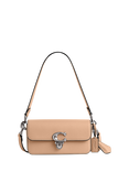 Coach Glove Tanned Leather Shoulder Bag, Beige