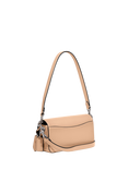 Coach Glove Tanned Leather Shoulder Bag, Beige
