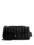 Coach Tabby 33 Quilted Leather Shoulder Bag, Black