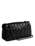 Coach Tabby 33 Quilted Leather Shoulder Bag, Black