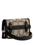 Coach Signature Jacquard Belt Bag, Brown/Black/Multi