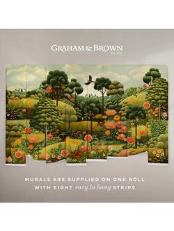 Graham & Brown Arley Garden Wallpaper Mural - view 2, Day