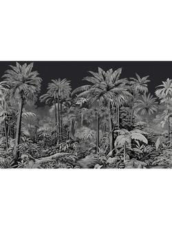 Graham & Brown Benmore Ridge Wallpaper Mural, Monochrome